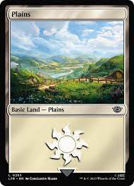 Plains - Basic Land (Imagen a modo de referencia)